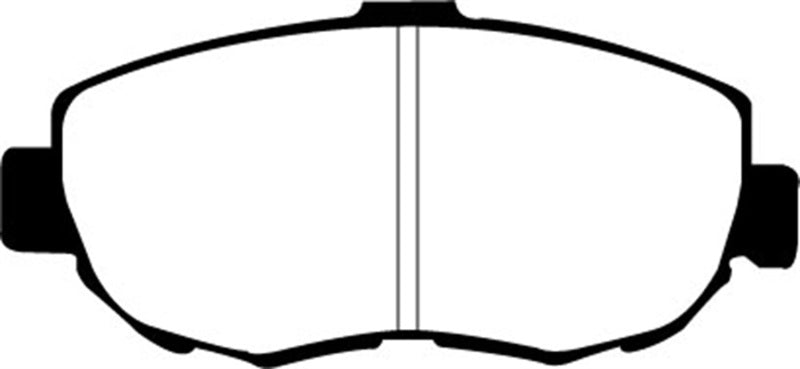 EBC 93-97 Lexus GS300 3.0 Yellowstuff Front Brake Pads - DP41223R