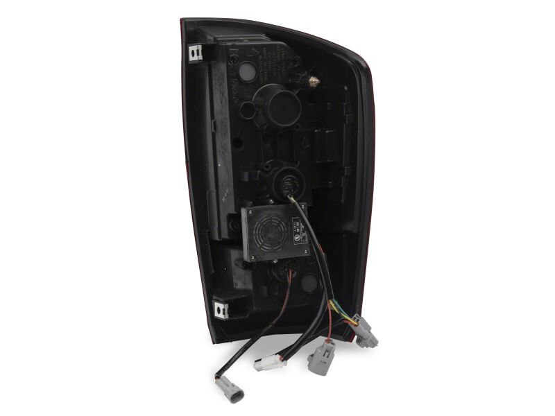 Raxiom 16-23 Toyota Tacoma XW Series Sequential LED Tail Lights- Black Housing- Red Lens - TT30332 - additional view 8