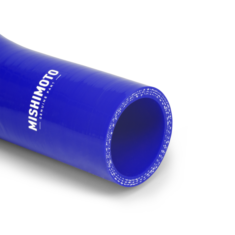 Mishimoto 2012+ Jeep Wrangler 6cyl Blue Silicone Hose Kit - MMHOSE-WR6-12BL