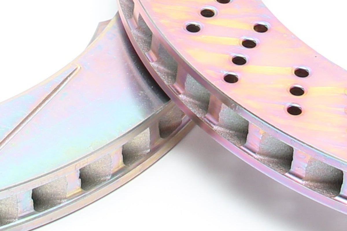 Dinan - by Brembo Replacement Rotor Set - 1999-2006 BMW 3-Series - D230-0853