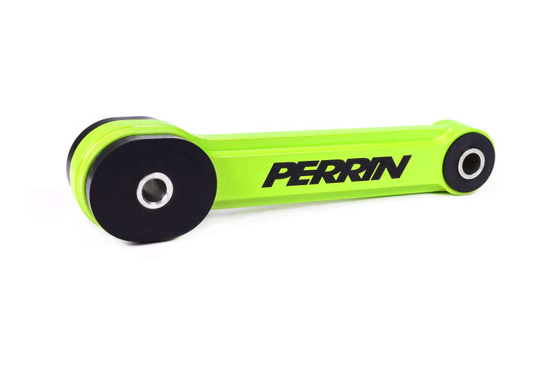 Perrin 02-26 Subaru WRX STI Pitch Stop Mount - Neon Yellow - PSP-DRV-105NY