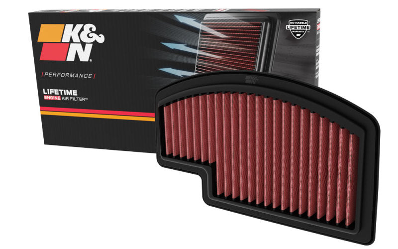 K&amp;N 21-22 Triumph Speed Triple RS 1160CC Replacement Air Filter - TB-1221
