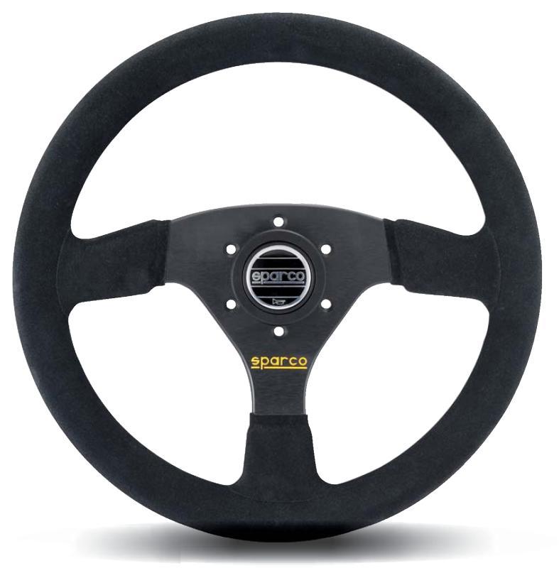 Sparco Strwhl 323 Suede Black - 015R323PSNR
