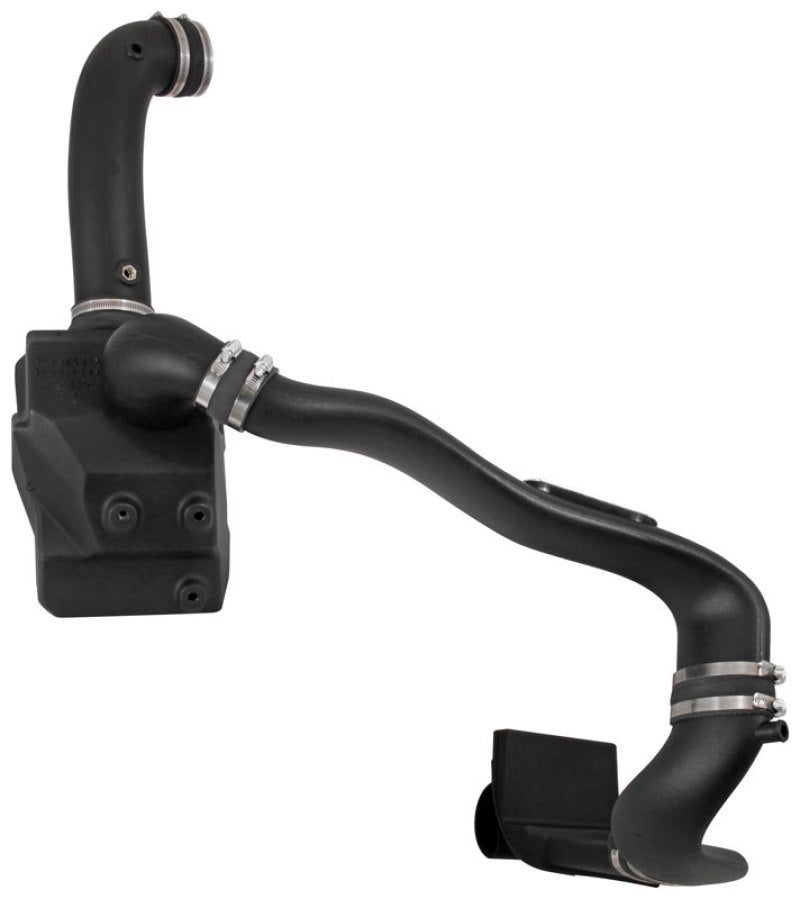 K&amp;N 12-18 Jeep Wrangler 3.6L V6 Performance Intake Kit w/ Snorkel - 57-1573