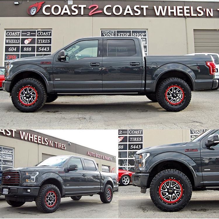 ReadyLift - 2.25'' Leveling Kit - Ford - 66-2215