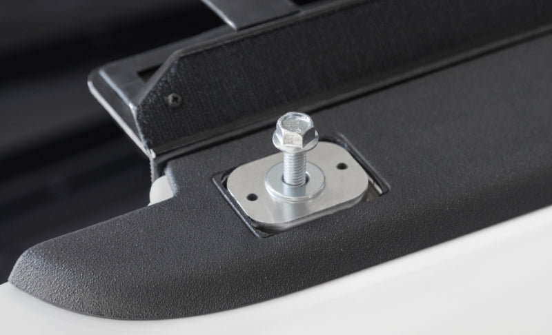 Access ADARAC 1997+ Ford Super Duty F250/F350/F450 8ft Box Aluminum Utility Rails Silver - F0010021