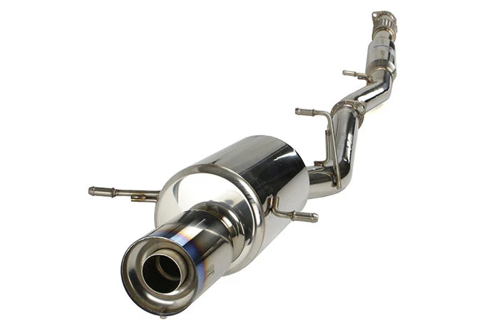 Invidia 02+ WRX/STi 76mm G200 Titanium Tip Cat-back Exhaust