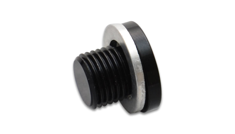 Vibrant M8 x 1.0 Metric Port Plug w/ Crush Washer - 16658