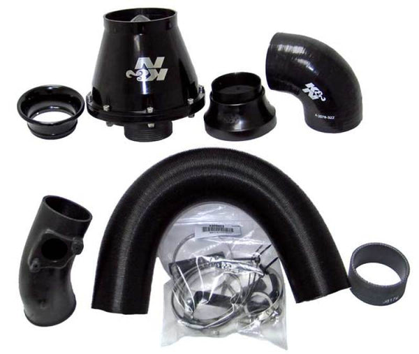 K&N 06-08 Miata Apollo Cold Air Intake Kit - 57A-6023 for 2006-2010 Mazda MX 5 Miata - front view