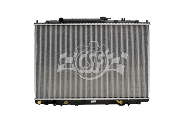 CSF 01-06 Acura MDX 3.5L OEM Plastic Radiator - 3472 for 2001-2006 Acura MDX
