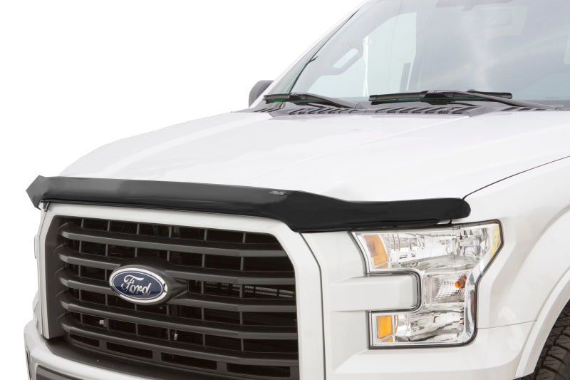 AVS 19-22 GMC Sierra 1500 Bugflector II High Profile Hood Shield - Smoke - 25959