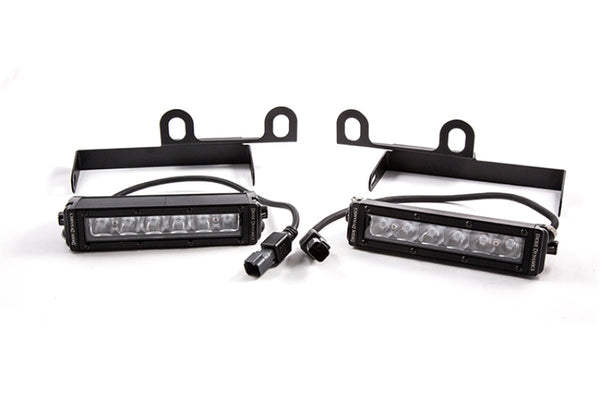 Diode Dynamics Ram 2013 SportExpress Stage Series 6 In Kit - White Driving - DD6016 for 2013-2018 Ram 1500 - front view