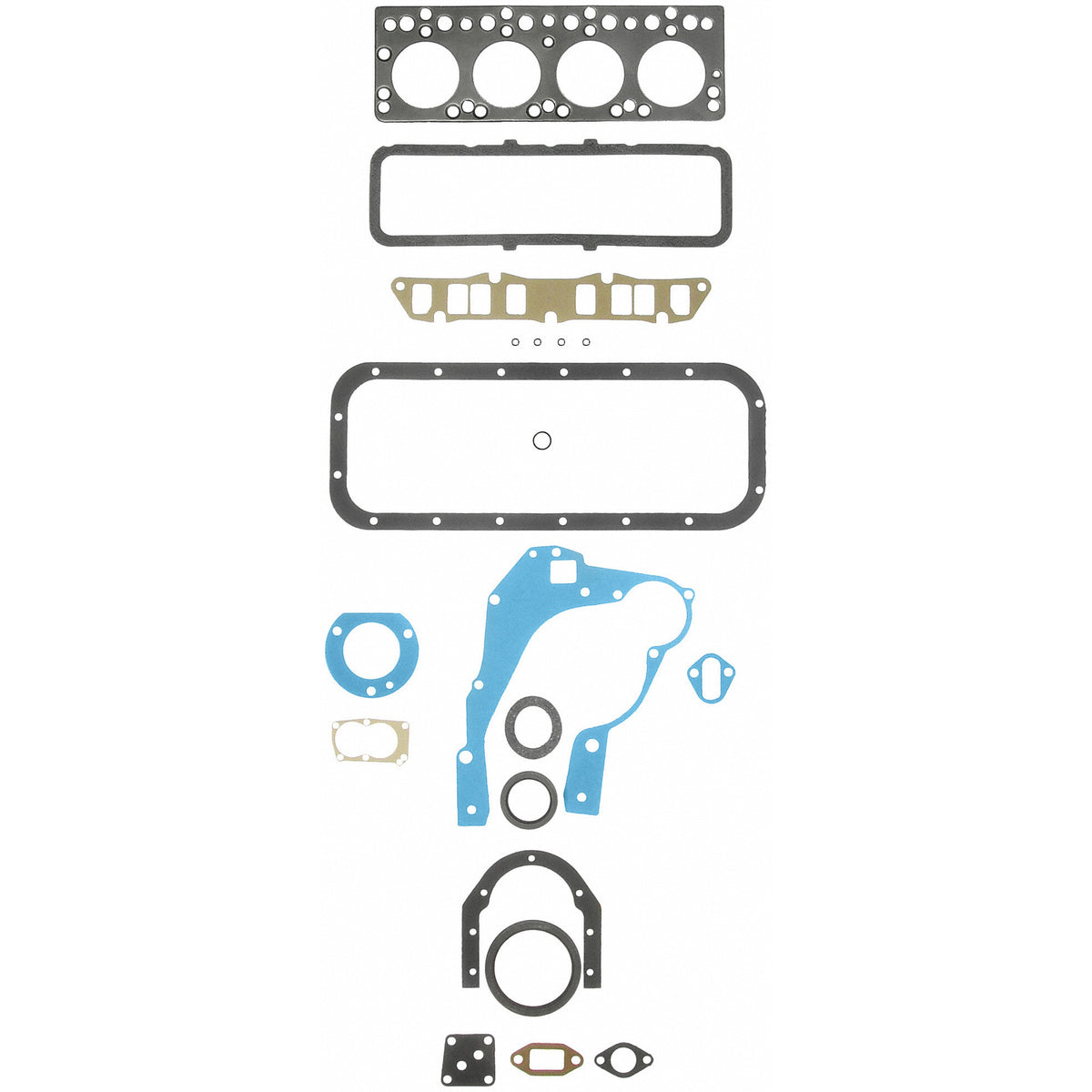 Fel-Pro FS 7957 SB-4 Engine Gasket Set - FS7957SB4 - front view