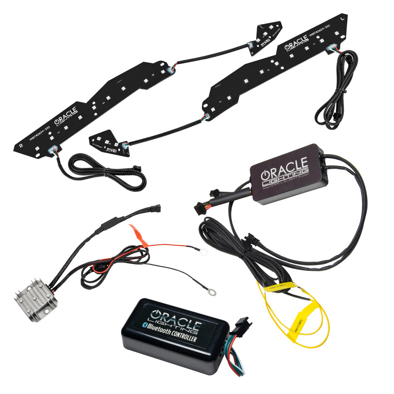Oracle Chevy Corvette C7 14-19 Dynamic DRL w/ Switchback Turn Signals - - Dynamic SEE WARRANTY - 2624-332