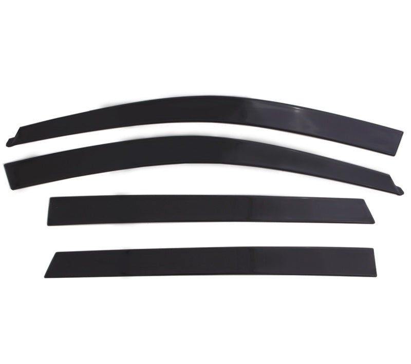 AVS 12-18 Ford Focus Ventvisor Low Profile Deflectors 4pc - Smoke - 994057