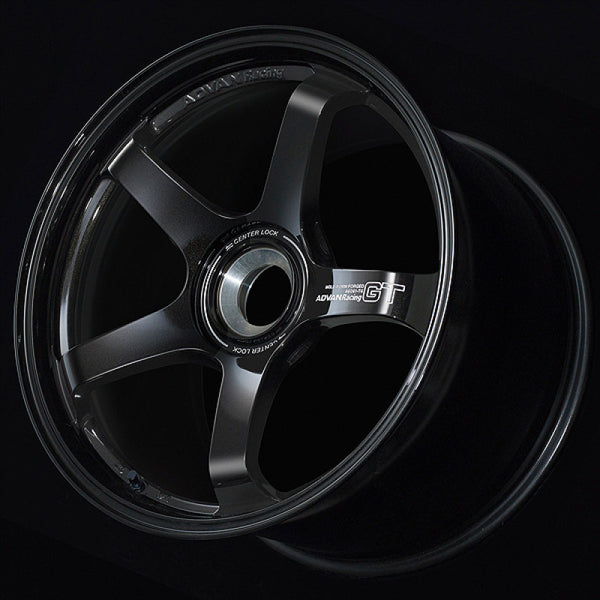 Advan GT for Porsche 20x9.5 +45 CL Racing Titanium Black Wheel - YAQ0J45ITBP by Advan