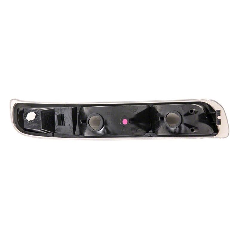 Raxiom 99-01 Chevrolet Silverado 1500 Axial Series Euro Turn Signal and Parking Lights- Black - S112703 - close-up view