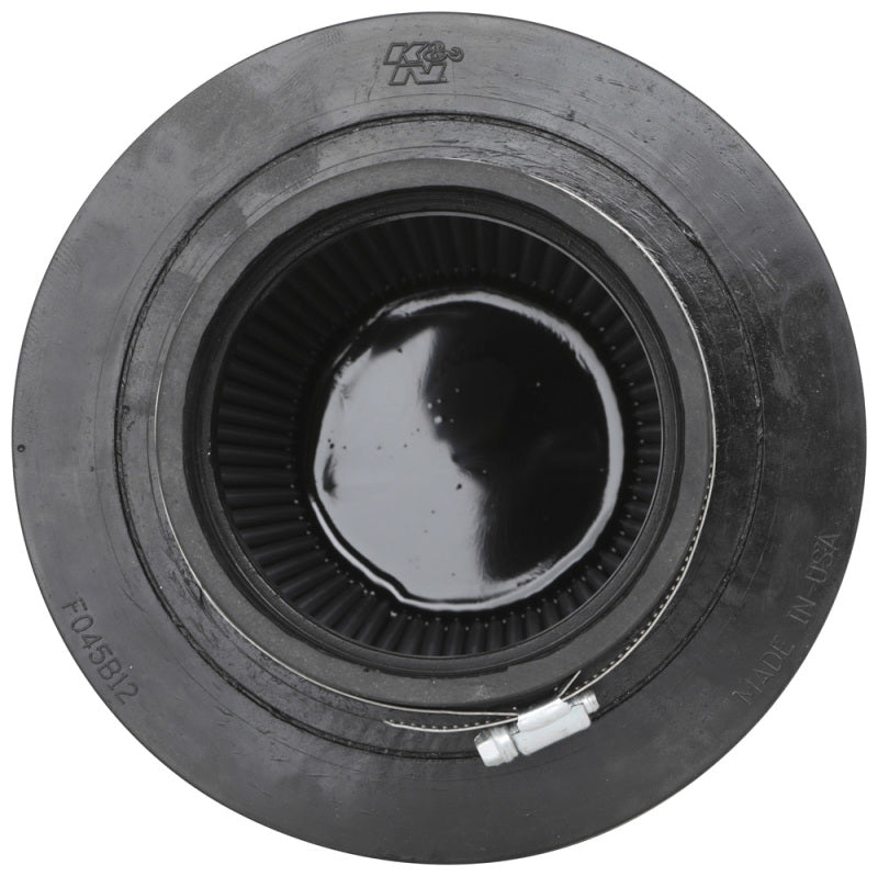 K&amp;N Universal Air Filter 4-1/2in Flange / 8in Base / 6-5/8in Top / 8in Height - RU-5283