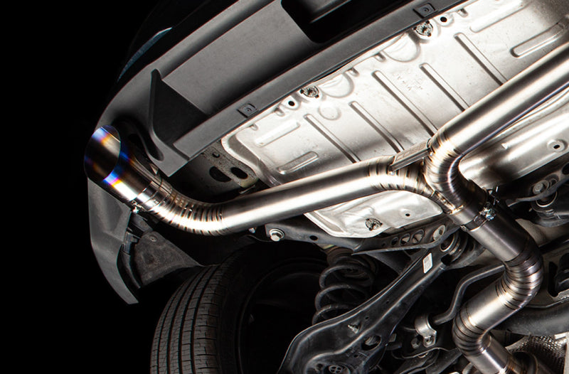 Cobb Titanium Cat-Back Exhaust System for 18-21 Volkswagen GTI (MK7.5) - 5V2160