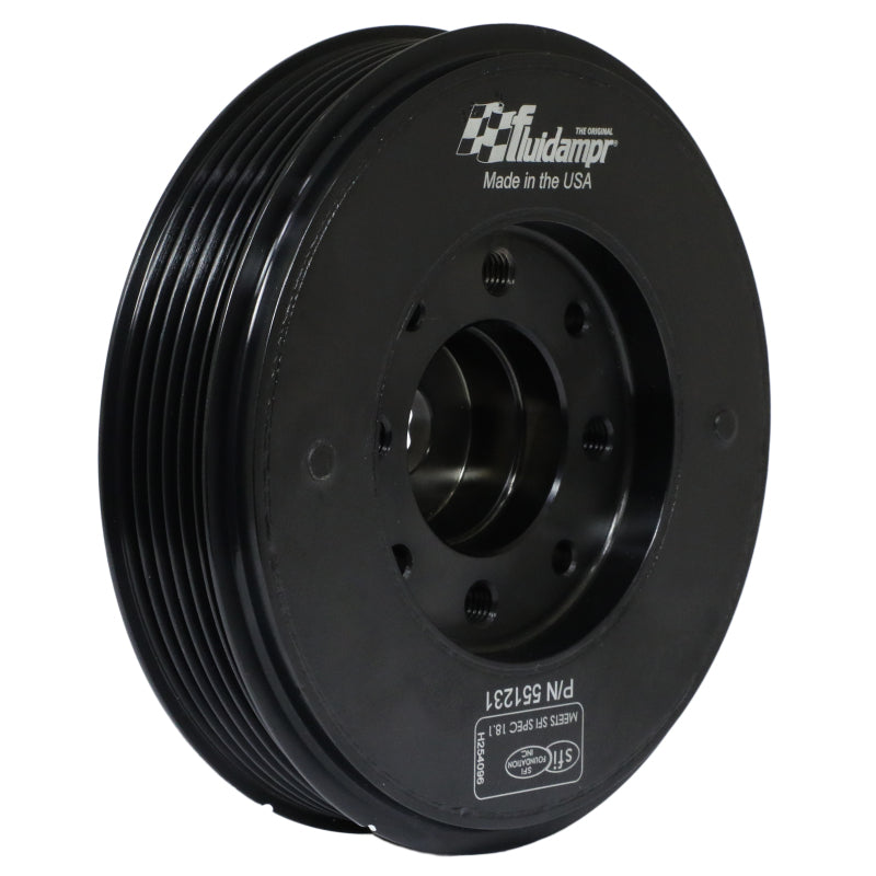 Fluidampr 08.5+ VW Golf TSi/08-13.5 Passat TSi/08.5+ Audi TT TSi Steel Internally Balanced Damper - 551231