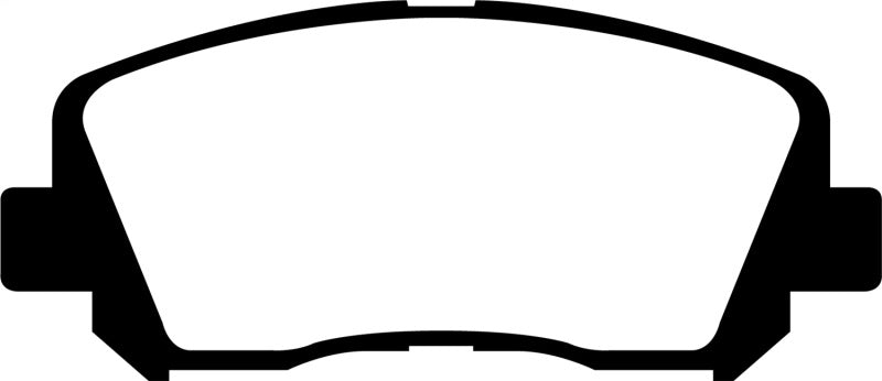 EBC 15+ Chrysler 200 3.6 (Heavy Duty Brakes) Greenstuff Front Brake Pads - DP23029