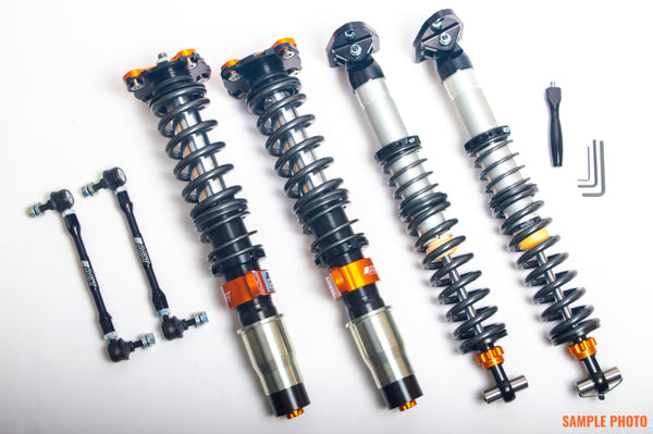 AST 13-20 Audi A3 8V AWD 5100 Comp Coilovers w/ Springs Topmounts & Droplink - ACC-V1906SD for 2015-2023 Volkswagen Golf R - 