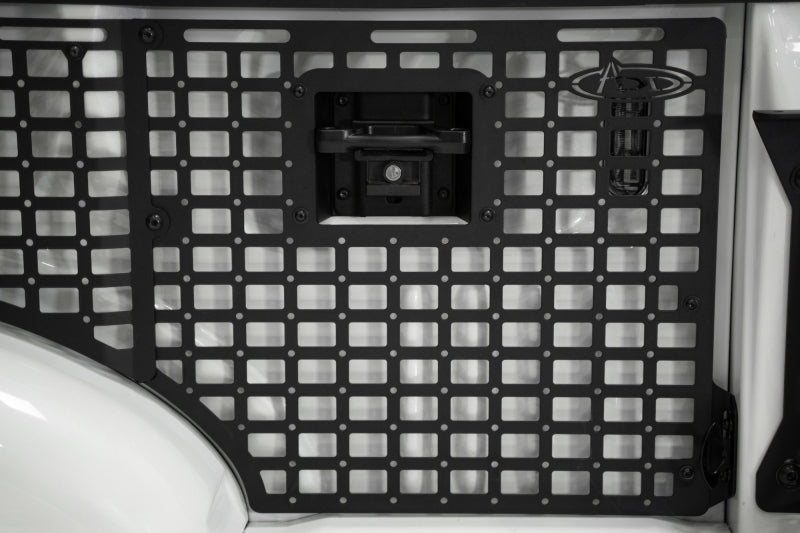 ADD 2021+ Ford F150 Raptor 66in Bed Side Molle Panels - Driver Rear - AC1903801NA
