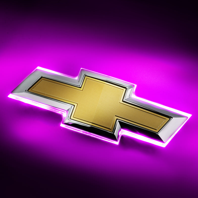 Oracle 16-19 Chevrolet Camaro Illuminated Bowtie - Dual Intensity - Pink SEE WARRANTY - 3461-009