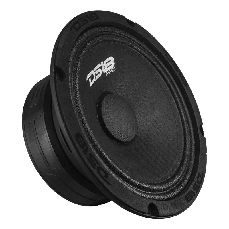 DS18 PRO-GM 6.5in Mid-Range 140 Watt Loudspeaker w/ 3.8in Super Bullet 120 Watt Tweeter - Pair - PRO-GM6.4PK - additional view 1