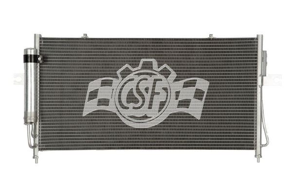 CSF 2004 Nissan Frontier 2.4L A/C Condenser - 10436 for 2004 Nissan Frontier