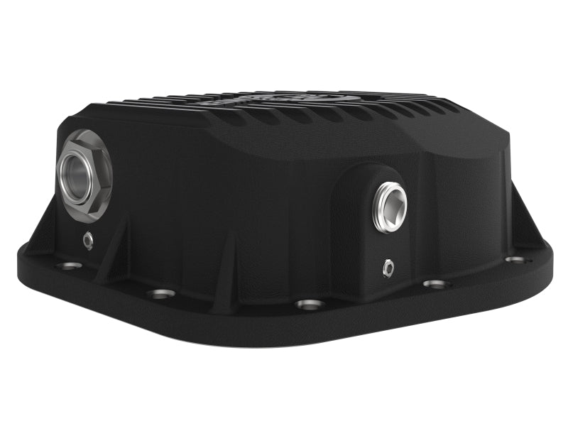 aFe Power Front/Rear Diff Cover Kit w/ Oil 99-16 Ford F-250/F-350 V8 (Dana 60/Super 60 & Sterling) - 46-7703AB
