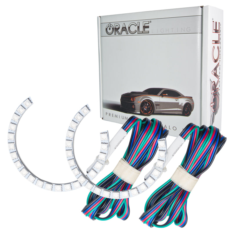 Oracle Audi A5 07-13 Halo Kit - ColorSHIFT w/ Simple Controller SEE WARRANTY - 2351-504