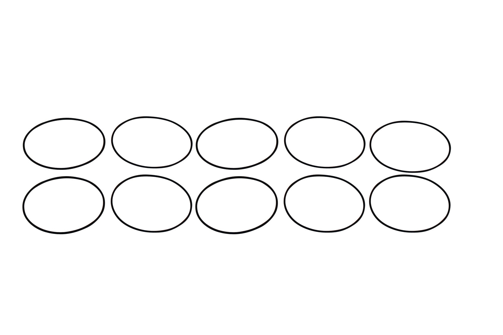 Aeromotive Replacement O-Ring (for Filter Body 11218 (A3000)) (Pack of 10) - 12018
