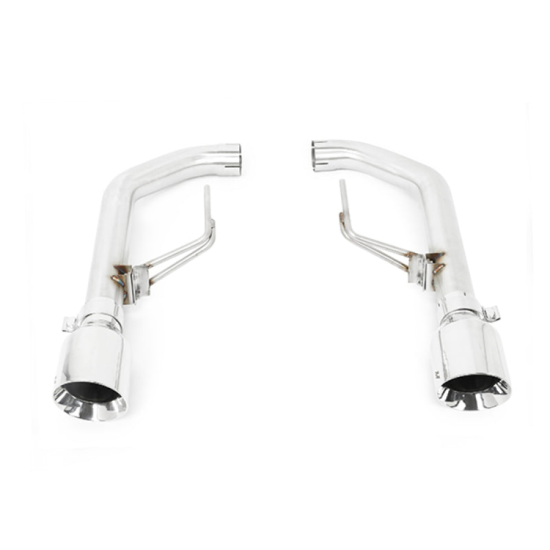 Mishimoto 2015+ Ford Mustang Axleback Exhaust Race w/ Polished Tips - MMEXH-MUS8-15ARP