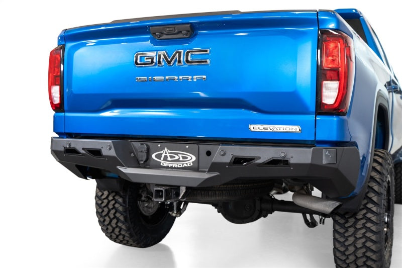ADD 2020+ Chevy/GMC 1500 Black Label Rear Bumper - R14020NA0103