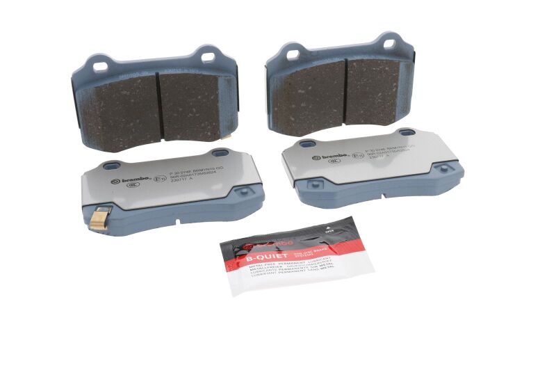 Brembo OE 12-21 Tesla S/16-21 X EVPad BrakePad - P30074E