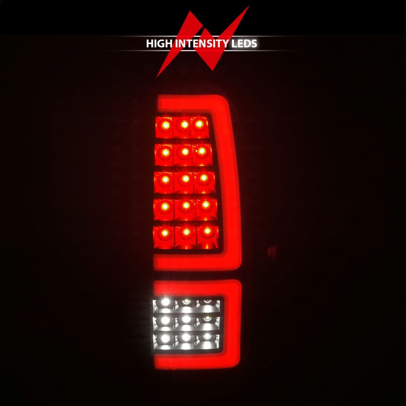 ANZO 2014-2021 Toyota Tundra LED Taillights Black Housing/Smoke Lens - 311437