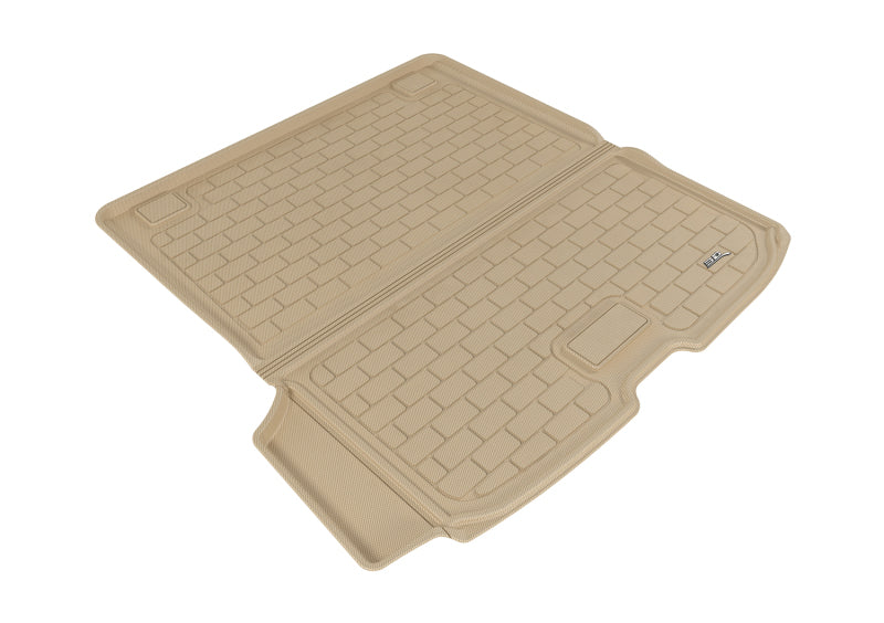 3D MAXpider 2015-2020 Volvo XC90 Kagu Cargo Liner - Tan - M1VV0211302