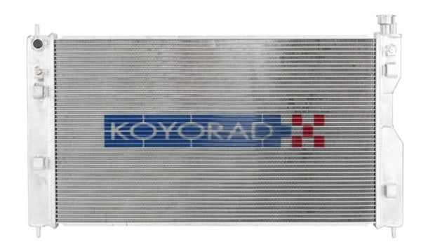 Koyo 17-22 Subaru Impreza 2.0L Non-Turbo / 18-22 Crosstrek 2.0/2.5L Non-Turbo Aluminum Radiator - VH093470 by Koyo - front vi