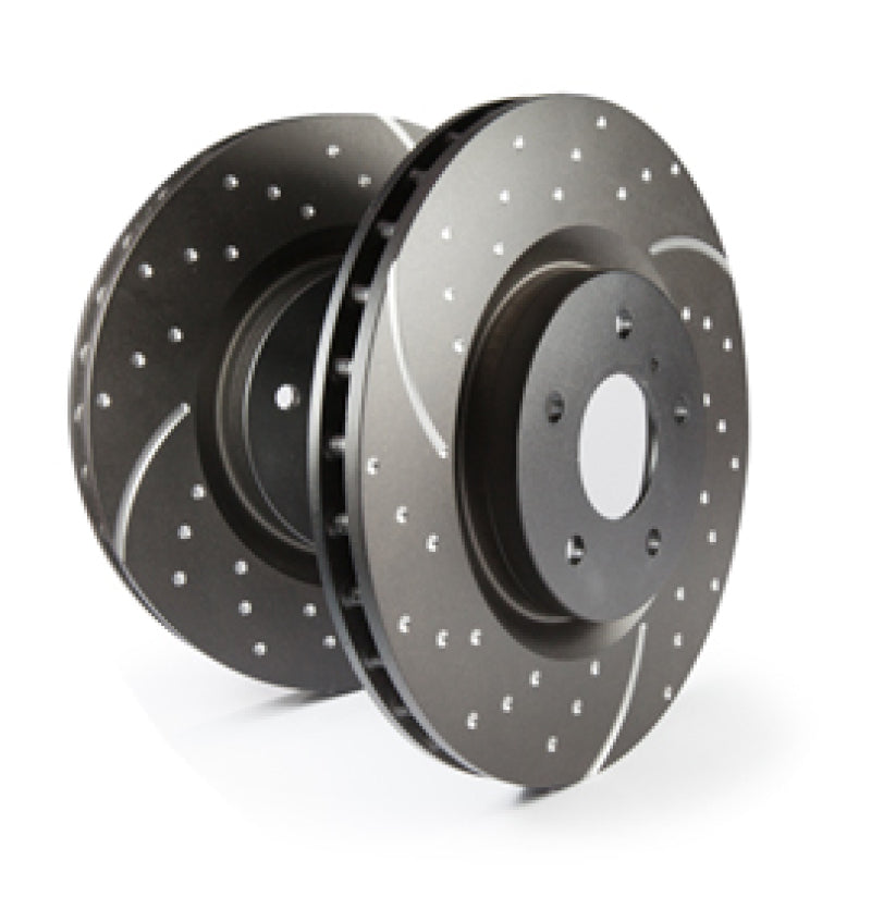 EBC 2019+ Genesis G70 2.0T GD Sport Front Rotors - GD7793