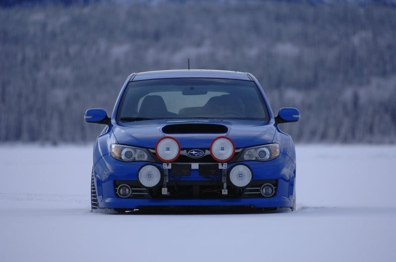 Hella Rallye 4000 series BlackEuro Beam 12V Halogen Lamp with Position Lamp - H12560031