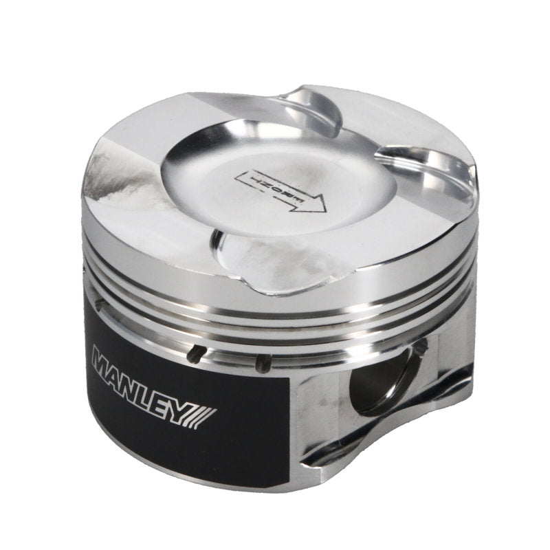 Manley BMW N55/S55 37cc Platinum Series Dish Extreme Duty Piston Set - 647000CE-6