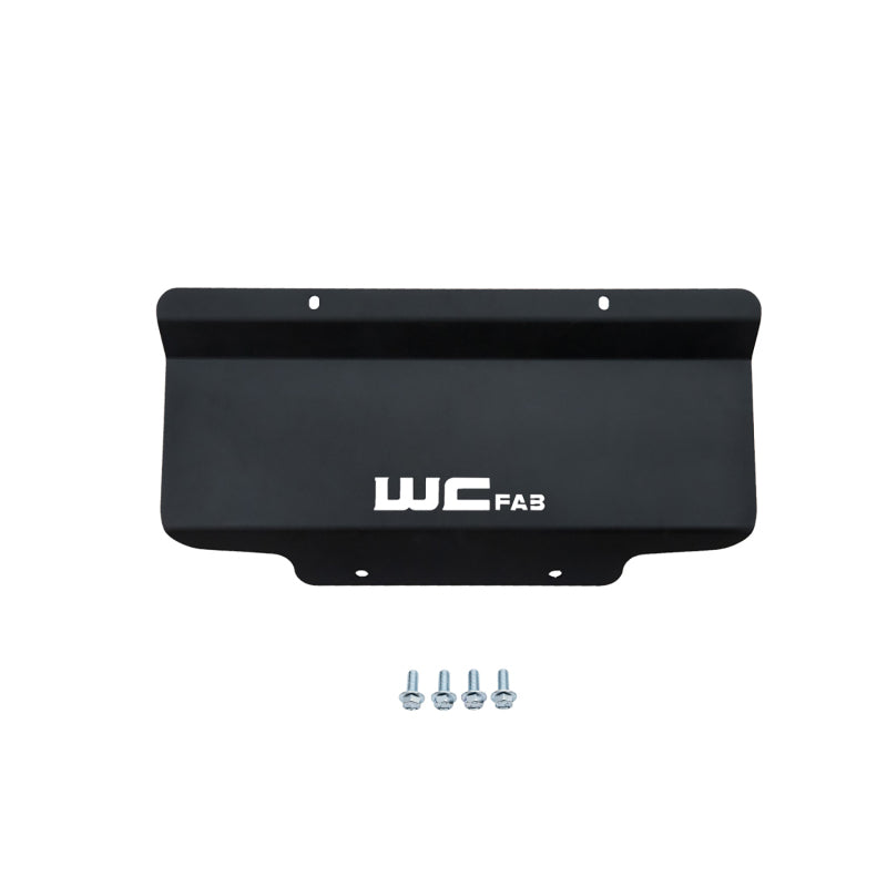 Wehrli 11-19 GM Duramax 6.6L Lower Splash Shield Kit - Kiwi Green - WCF100432-KIWI