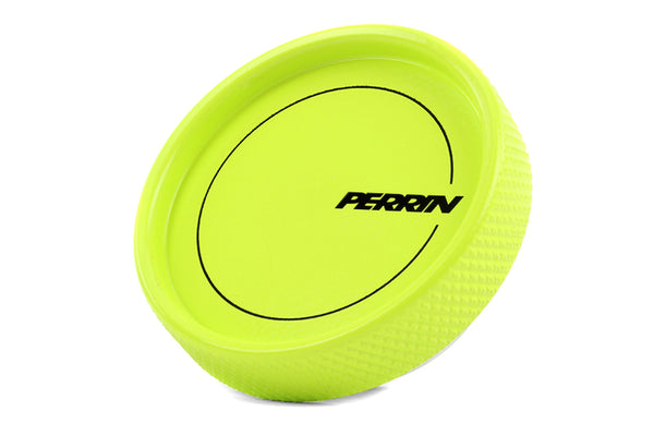 Perrin 02-24 Subaru WRX / 13+ BRZ & GR86 / 04-21 STI / 00-18 Forester XT Oil Fill Cap - Neon Yellow - PSP-ENG-711NY for 2008-