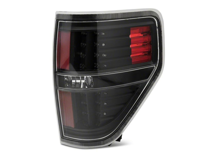 Raxiom 09-14 Ford F-150 Styleside LED Tail Lights- Blk Housing (Clear Lens) - T542842