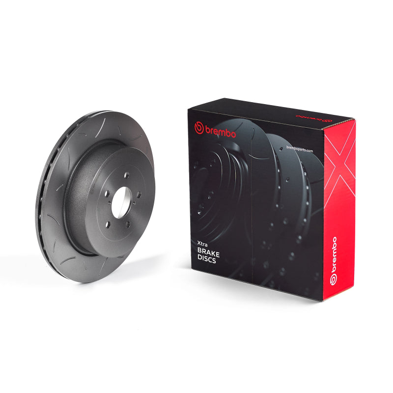 Brembo OE 99-09 Subaru Impreza Saloon (GD) Rear Sport Brake Disc - 316x18 - 09.7813.1S