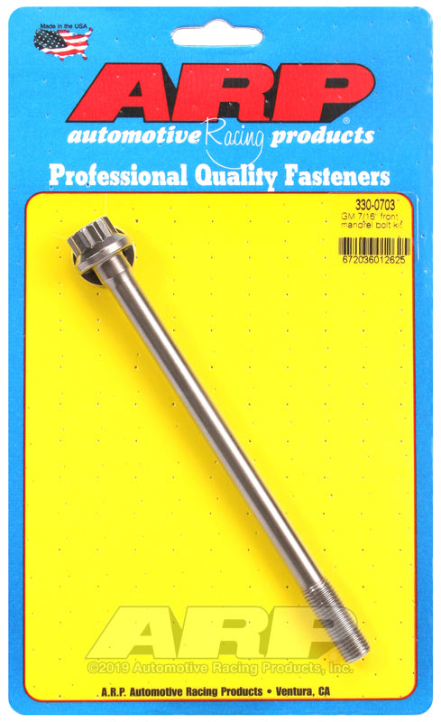 ARP GM 7/16 Front Mandrel Bolt Kit - 330-0703