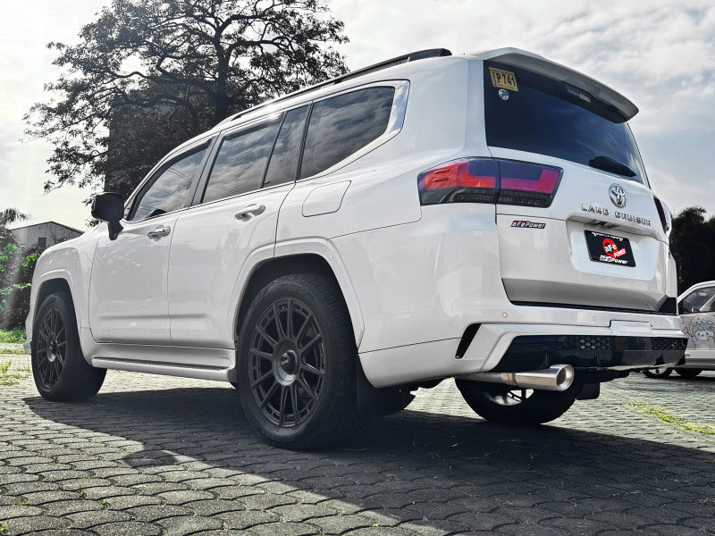 aFe Vulcan Series 3in 304 Cat-Back Exhaust System w/Polish Tip Toyota Land Cruiser 22-26 V6-3.3L(td) - 49-36064-P