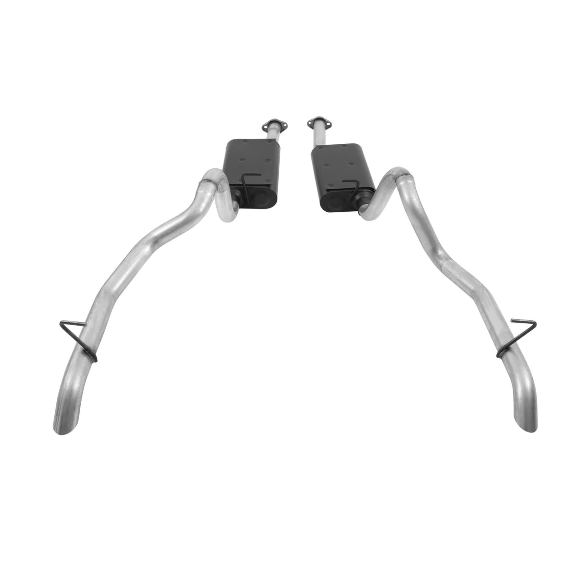 Flowmaster Force II Cat-Back Exhaust System - 1987-1993 Ford Mustang - 17106 - 6