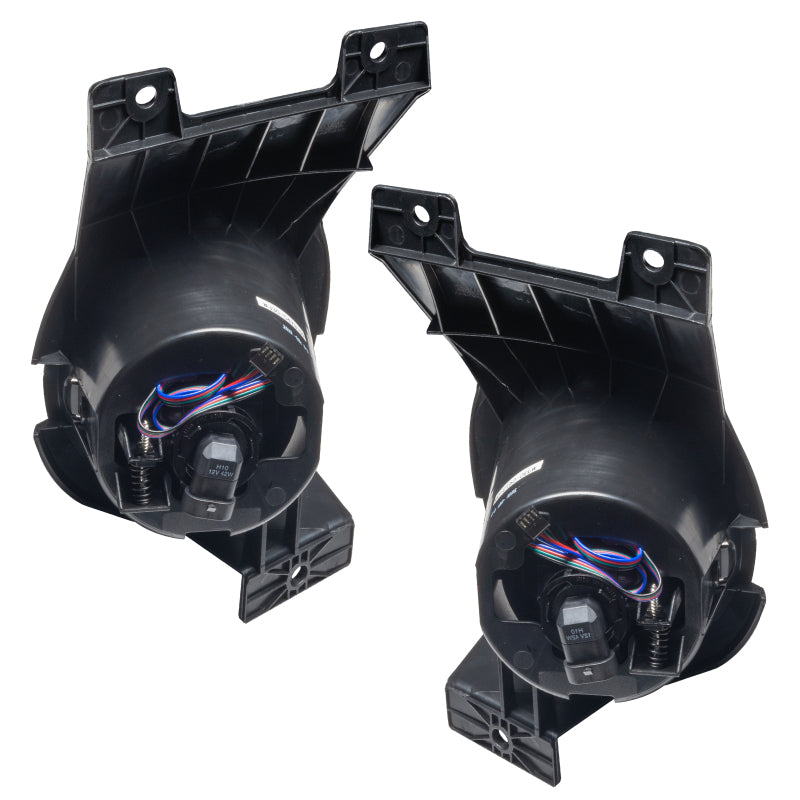 Oracle Lighting 11-14 Ford F-150 Pre-Assembled LED Halo Fog Lights -Green SEE WARRANTY - 8107-004